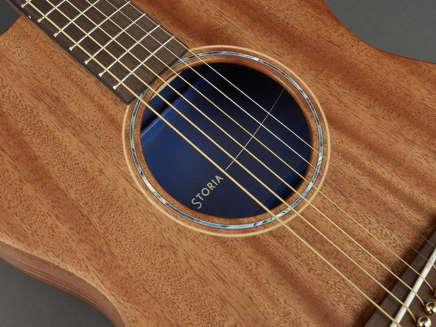 Yamaha STORIA II Acoustic-Electric Guitar (Certified Refurbished) - Image 5