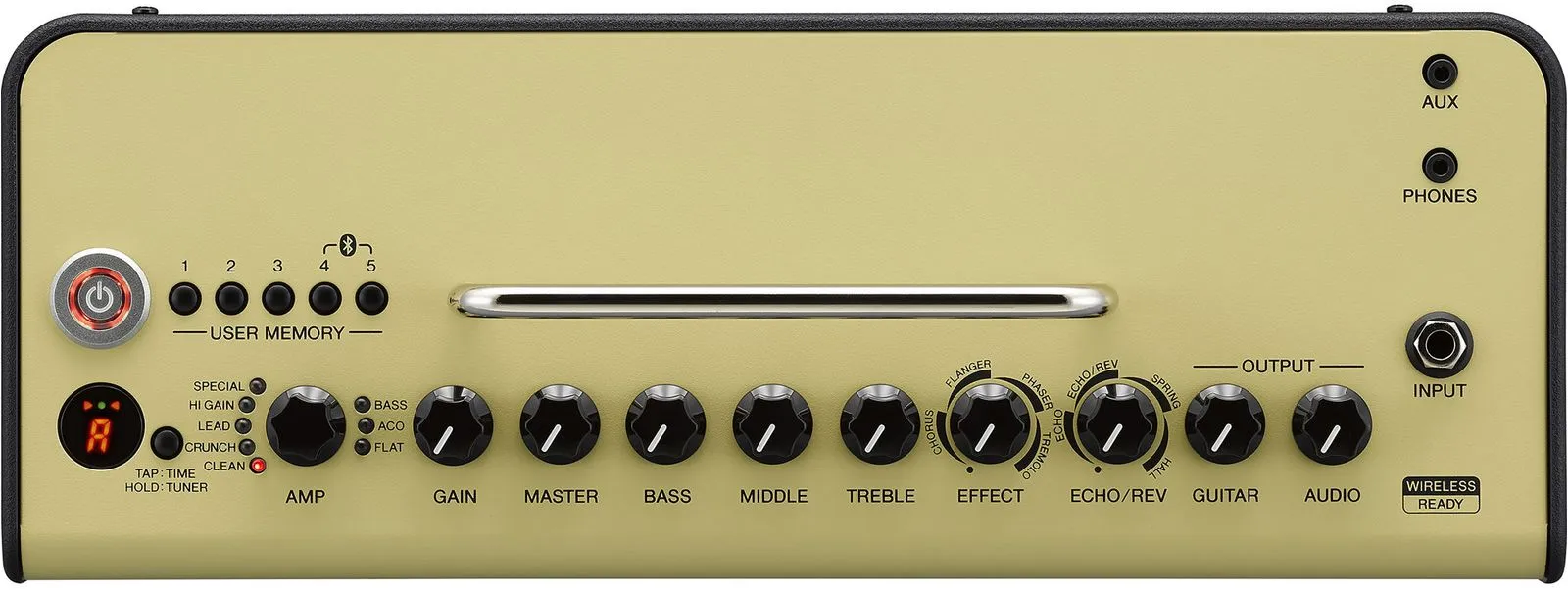 Yamaha THR10IIWL 20W Portable Desktop Modeling Amp with Bluetooth and Wireless Receiver (Certified Refurbished) - Image 3