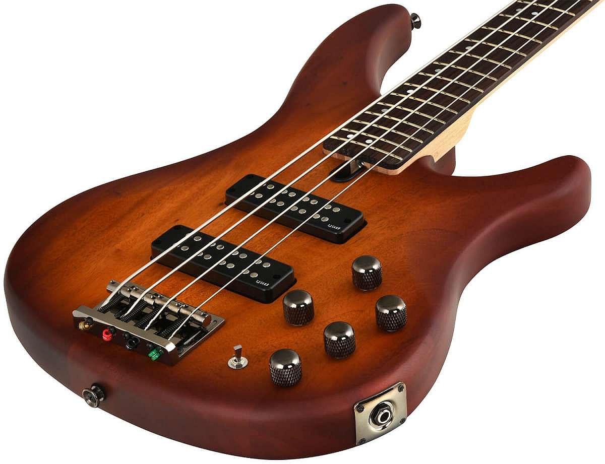 Yamaha TRBX504 BRB 500 Series 4-String RH Electric Bass (Certified Refurbished) - Image 2