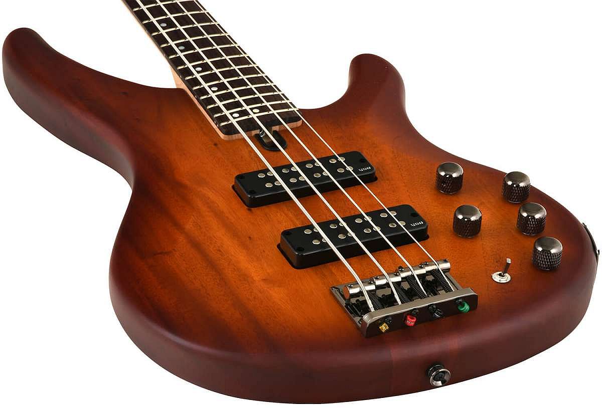 Yamaha TRBX504 BRB 500 Series 4-String RH Electric Bass (Certified Refurbished) - Image 3
