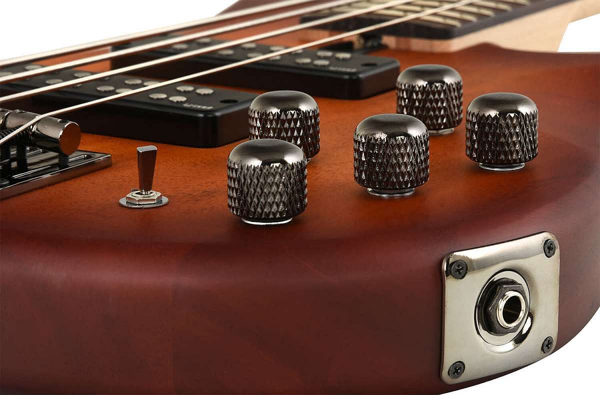Yamaha TRBX504 BRB 500 Series 4-String RH Electric Bass (Certified Refurbished) - Image 5