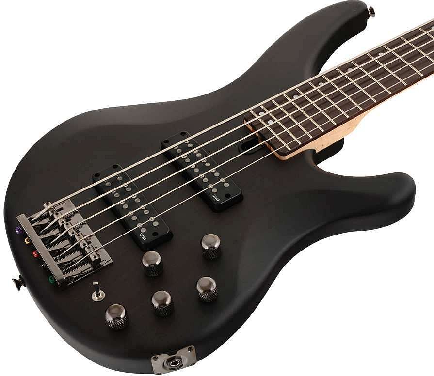 Yamaha TRBX505 5-String Electric Bass Guitar - Translucent Black (Certified Refurbished) - Image 2