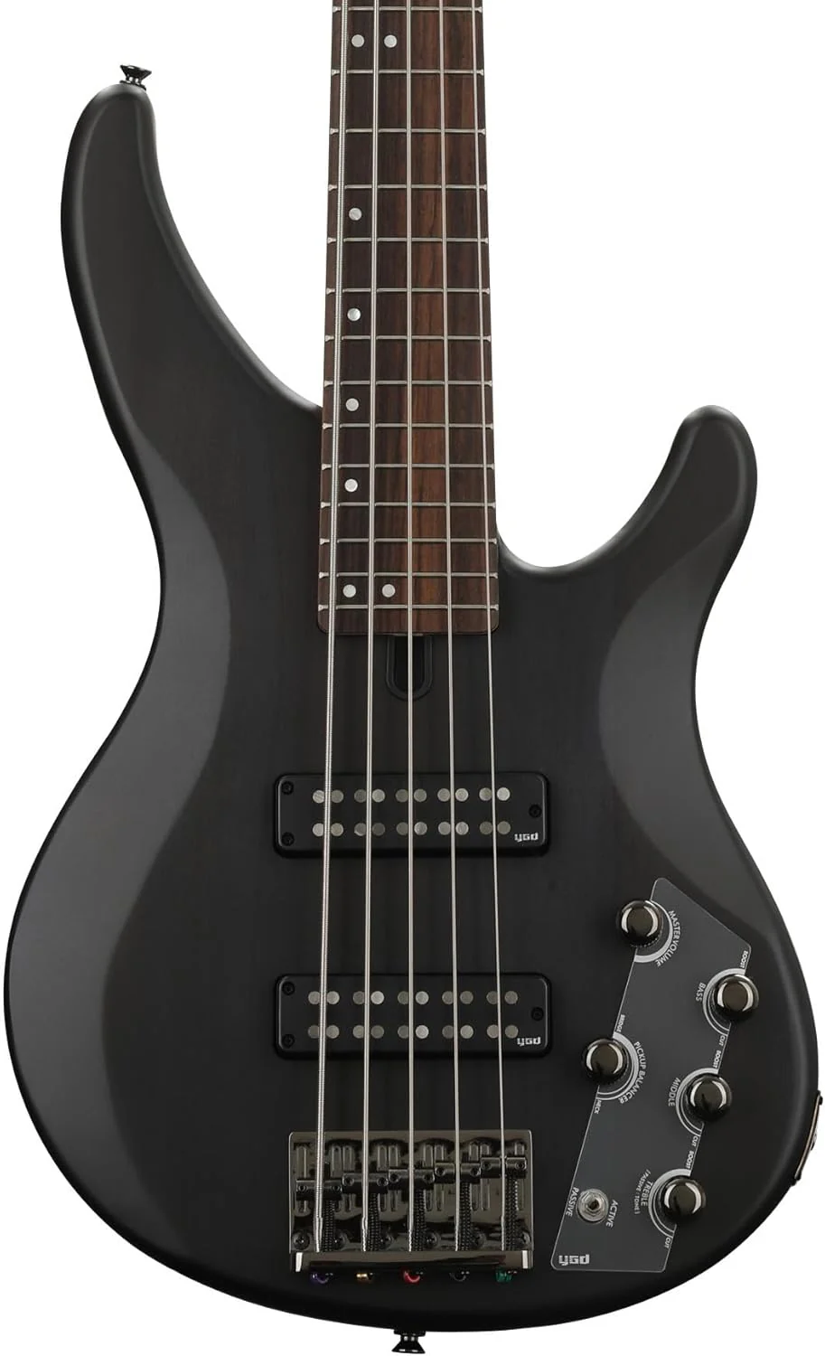 Yamaha TRBX505 5-String Electric Bass Guitar - Translucent Black (Certified Refurbished) - Image 3