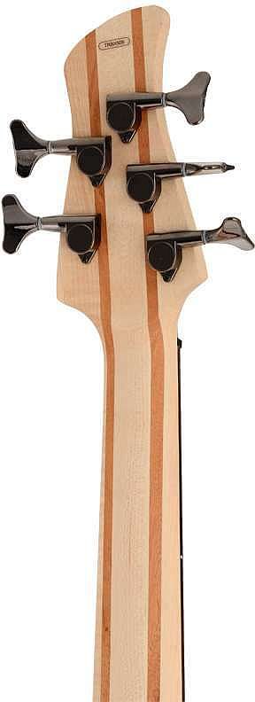 Yamaha TRBX505 5-String Electric Bass Guitar - Translucent Black (Certified Refurbished) - Image 4