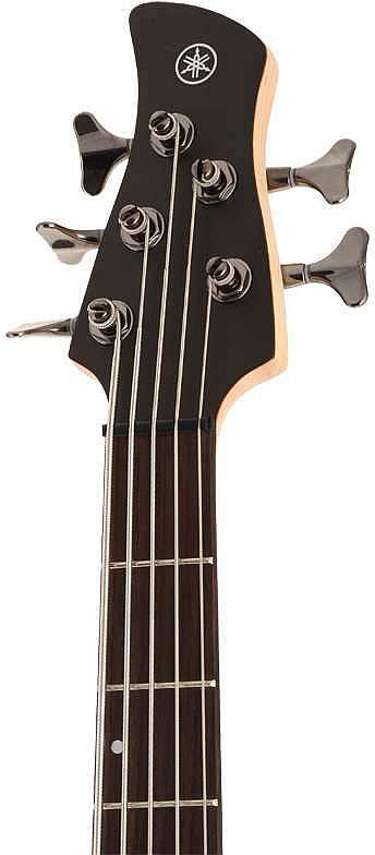 Yamaha TRBX505 5-String Electric Bass Guitar - Translucent Black (Certified Refurbished) - Image 5