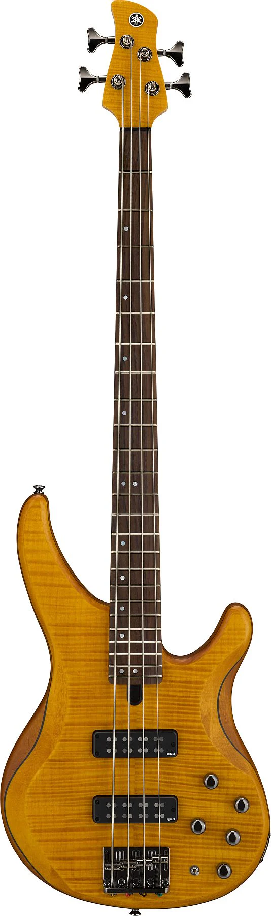 Yamaha TRBX604FM 600 Series 4-String RH Electric Bass Guitar (Certified Refurbished) - Image 4