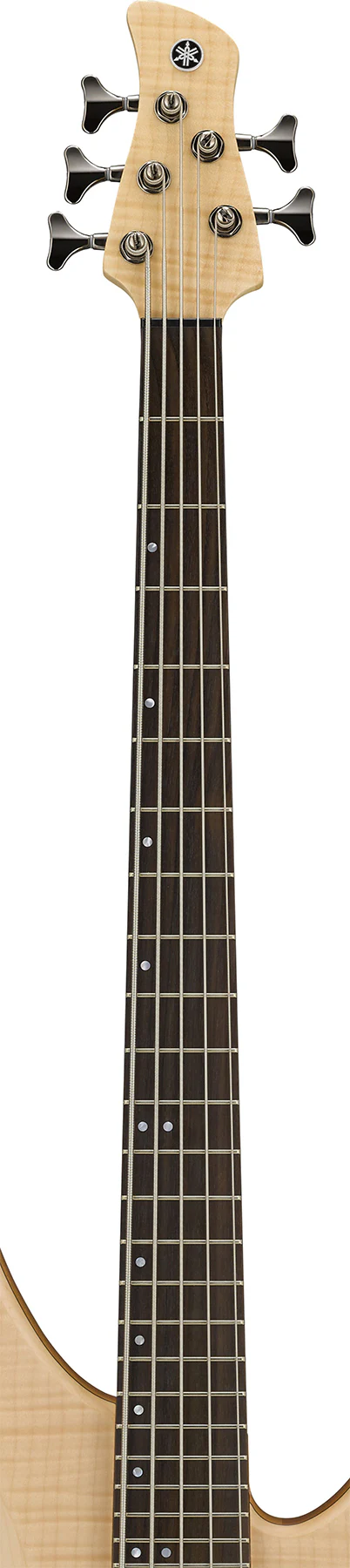 Yamaha TRBX605FM NS 600 Series 5-String RH Electric Bass - Natural Satin (Certified Refurbished) - Image 4