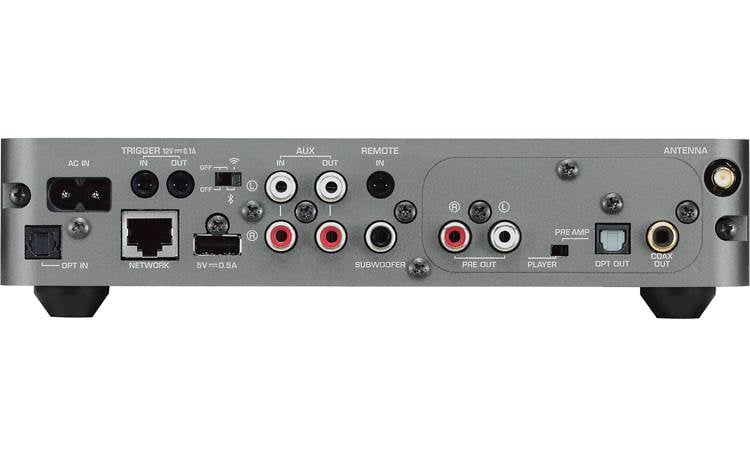 Yamaha WXC-50 MusicCast wireless streaming preamplifier with Wi-Fi®, Bluetooth®, and Apple® AirPlay® (Certified Refurbished) - Image 2