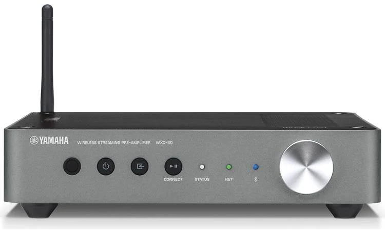 Yamaha WXC-50 MusicCast wireless streaming preamplifier with Wi-Fi®, Bluetooth®, and Apple® AirPlay® (Certified Refurbished) - Image 4
