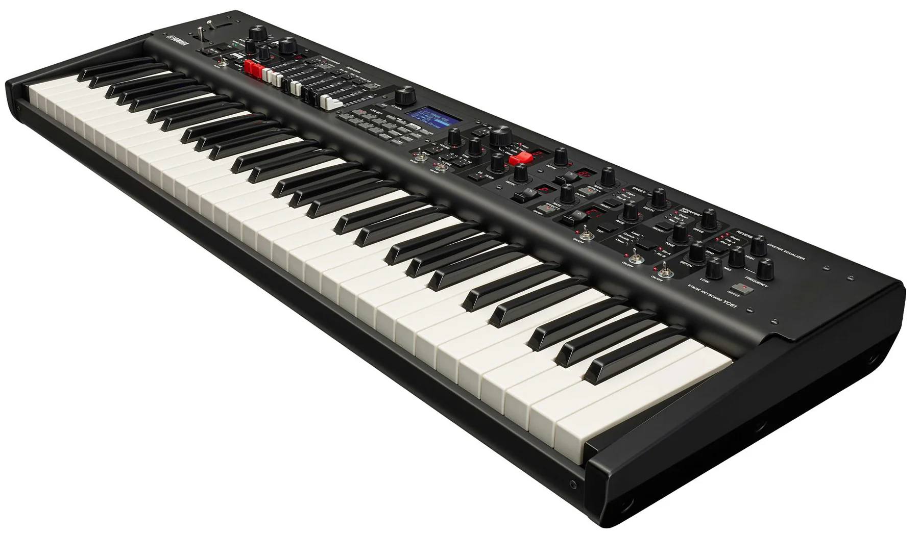 Yamaha YC61 YC Series 61 Key Organ Style Stage Keyboard with Waterfall Action (Certified Refurbished) - Image 2