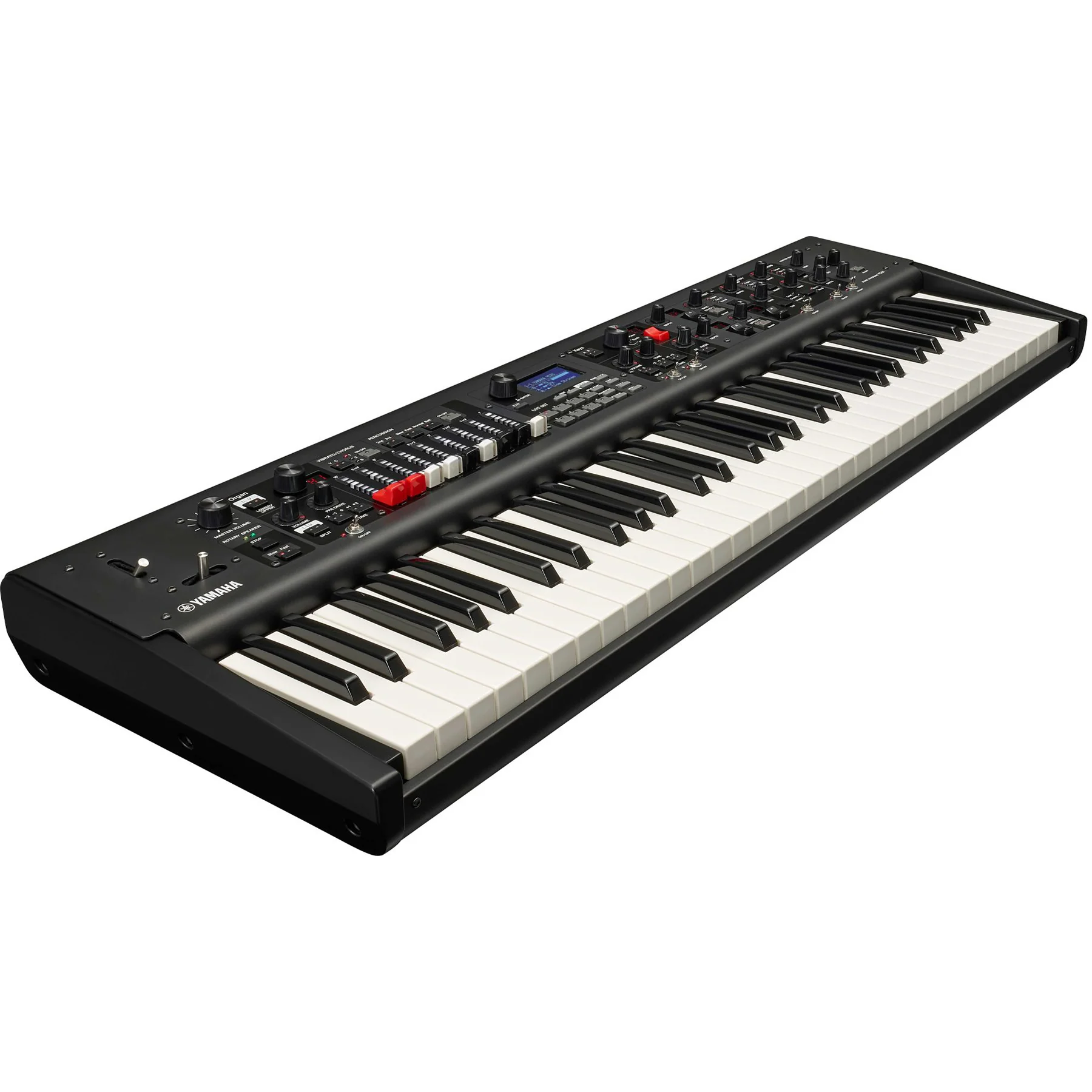 Yamaha YC61 YC Series 61 Key Organ Style Stage Keyboard with Waterfall Action (Certified Refurbished) - Image 4