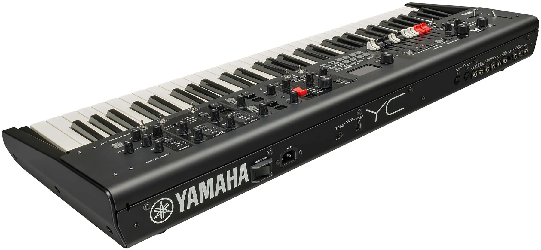 Yamaha YC61 YC Series 61 Key Organ Style Stage Keyboard with Waterfall Action (Certified Refurbished) - Image 5