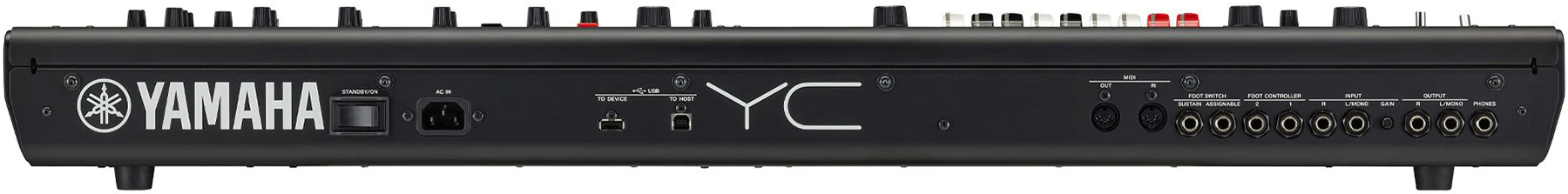 Yamaha YC61 YC Series 61 Key Organ Style Stage Keyboard with Waterfall Action (Certified Refurbished) - Image 7