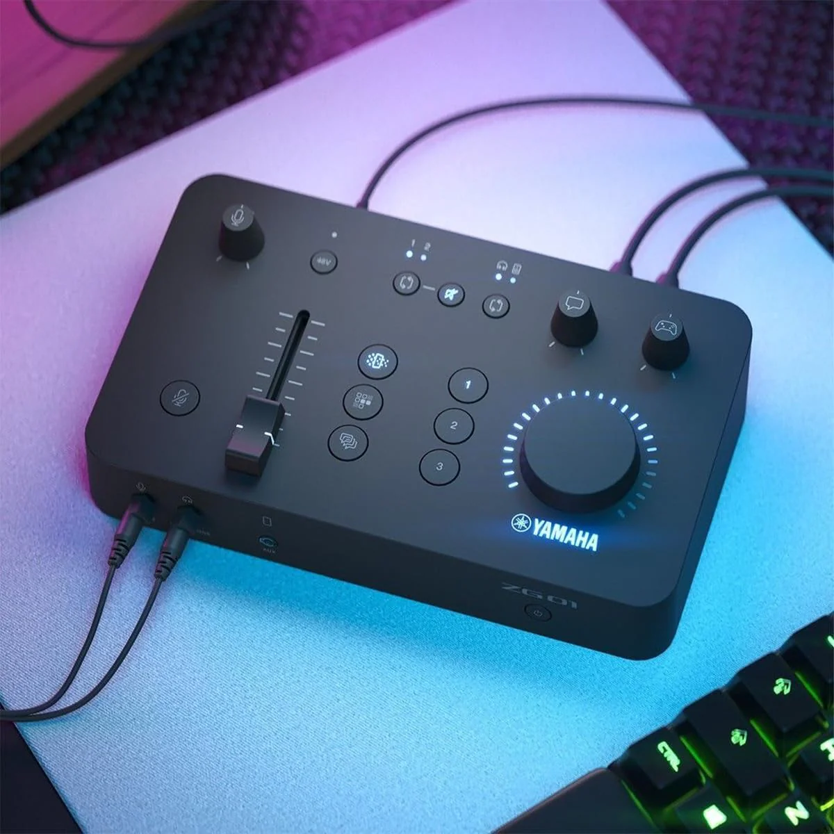 Yamaha ZG01 Gaming Mixer for Voice Chat and Game Streaming (Certified Refurbished) - Image 2
